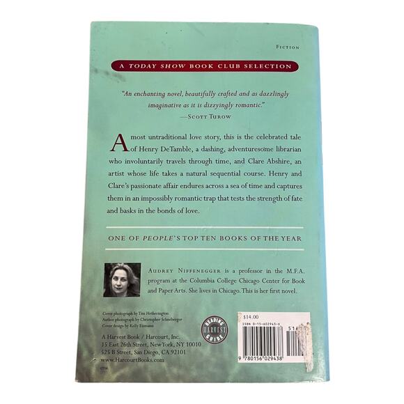 The Time Traveler's Wife Book Audrey Niffenegger Used Great Condition - Picture 2 of 7